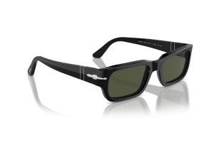 PERSOL PO3347S ADRIEN fekete keret zöld lencse