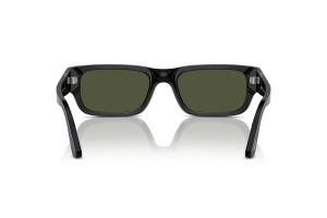 PERSOL PO3347S ADRIEN fekete keret zöld lencse