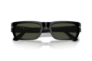PERSOL PO3347S ADRIEN fekete keret zöld lencse