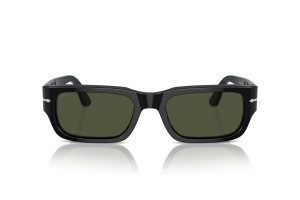 PERSOL PO3347S ADRIEN fekete keret zöld lencse