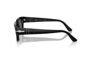 PERSOL PO3347S ADRIEN fekete keret zöld lencse