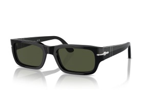 PERSOL PO3347S ADRIEN fekete keret zöld lencse