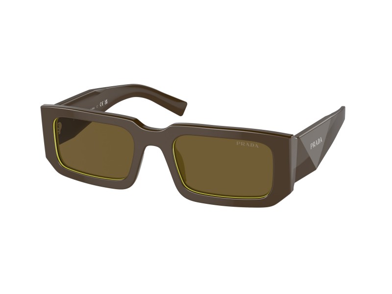 Prada PR 06YS napszemüveg Loden/Cedar sötétbarna