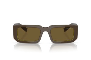 Prada PR 06YS napszemüveg Loden/Cedar sötétbarna