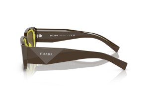 Prada PR 06YS napszemüveg Loden/Cedar sötétbarna