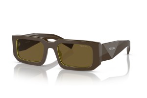 Prada PR 06YS napszemüveg Loden/Cedar sötétbarna