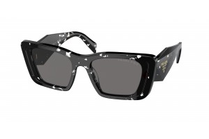 PRADA PR 08YS Black Crystal Tortoise polarizált napszemüveg