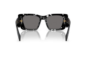 PRADA PR 08YS Black Crystal Tortoise polarizált napszemüveg