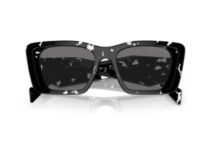 PRADA PR 08YS Black Crystal Tortoise polarizált napszemüveg