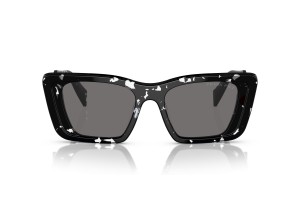 PRADA PR 08YS Black Crystal Tortoise polarizált napszemüveg