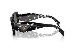 PRADA PR 08YS Black Crystal Tortoise polarizált napszemüveg