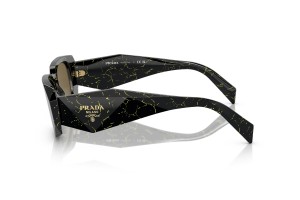 PRADA PR 17WS fekete/sárga napszemüveg