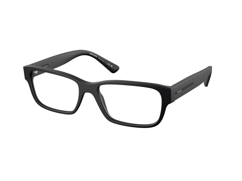 PRADA PR 18ZV 1BO1O1 matt fekete demo lencse