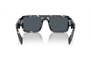 Prada PR A05S 15O70B Tortoise/Black — sötét szürke lencse
