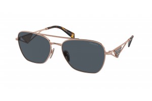 Prada PR A50S Rose Gold Dark Grey napszemüveg