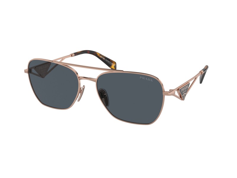 Prada PR A50S Rose Gold Dark Grey napszemüveg