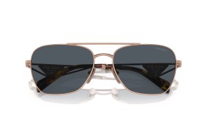 Prada PR A50S Rose Gold Dark Grey napszemüveg