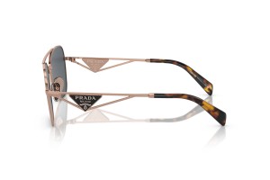 Prada PR A50S Rose Gold Dark Grey napszemüveg