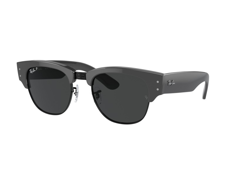 RAY-BAN RB0316S Mega Clubmaster szürke lencsével