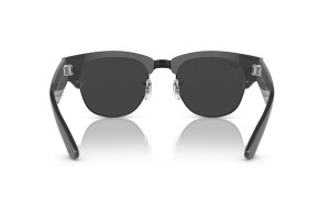 RAY-BAN RB0316S Mega Clubmaster szürke lencsével