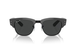 RAY-BAN RB0316S Mega Clubmaster szürke lencsével