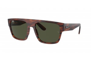 RAY-BAN RB0360S Drifter csíkos Havana zöld