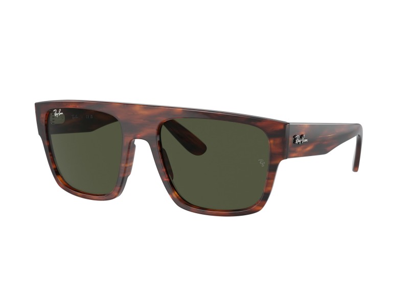 RAY-BAN RB0360S Drifter csíkos Havana zöld