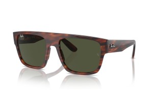RAY-BAN RB0360S Drifter csíkos Havana zöld