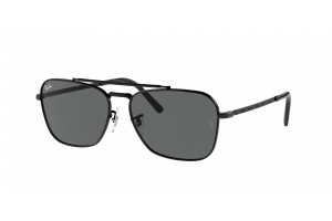 RAY-BAN RB3636 NEW CARAVAN fekete, sötétszürke lencse