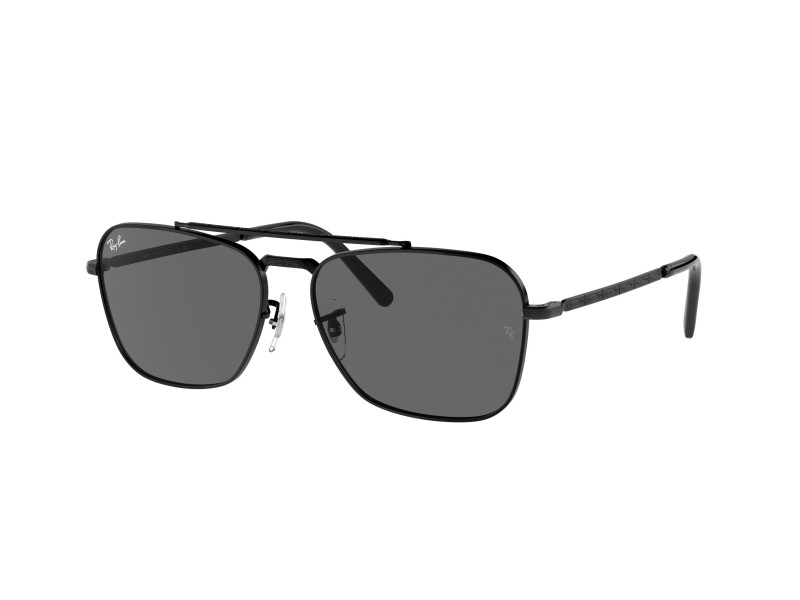 RAY-BAN RB3636 NEW CARAVAN fekete, sötétszürke lencse