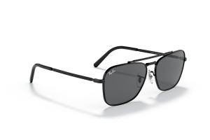 RAY-BAN RB3636 NEW CARAVAN fekete, sötétszürke lencse