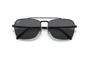 RAY-BAN RB3636 NEW CARAVAN fekete, sötétszürke lencse