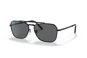 RAY-BAN RB3636 NEW CARAVAN fekete, sötétszürke lencse