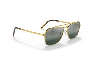 RAY-BAN RB3636 CARAVAN Gold/Silver kék polarizált