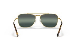 RAY-BAN RB3636 CARAVAN Gold/Silver kék polarizált