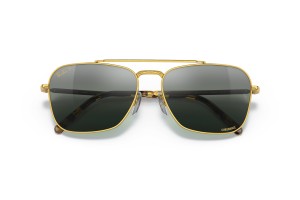 RAY-BAN RB3636 CARAVAN Gold/Silver kék polarizált