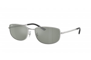RAY-BAN RB3732 003/40 Silver Green & Silver napszemüveg