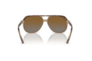 Ray-Ban RJ9096S JUNIOR BILL Havana barna-szürke polarizált