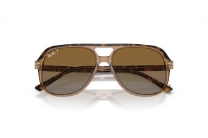 Ray-Ban RJ9096S JUNIOR BILL Havana barna-szürke polarizált