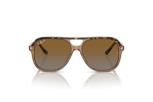 Ray-Ban RJ9096S JUNIOR BILL Havana barna-szürke polarizált