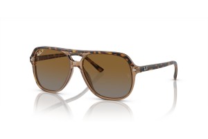 Ray-Ban RJ9096S JUNIOR BILL Havana barna-szürke polarizált