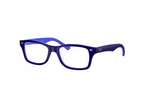 Ray-Ban RY1531 3839 kék gyermek DEMO lencse