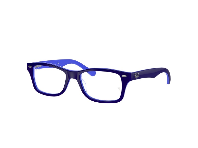 Ray-Ban RY1531 3839 kék gyermek DEMO lencse
