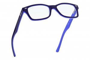 Ray-Ban RY1531 3839 kék gyermek DEMO lencse