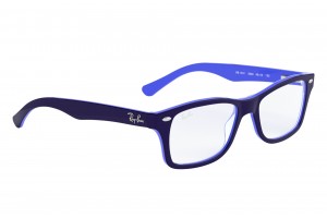 Ray-Ban RY1531 3839 kék gyermek DEMO lencse