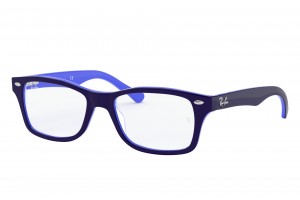 Ray-Ban RY1531 3839 kék gyermek DEMO lencse