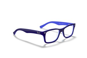 Ray-Ban RY1531 3839 kék gyermek DEMO lencse