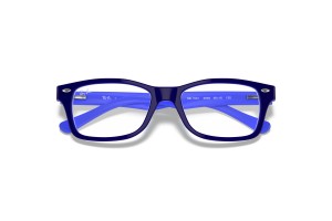 Ray-Ban RY1531 3839 kék gyermek DEMO lencse