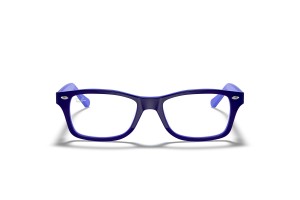 Ray-Ban RY1531 3839 kék gyermek DEMO lencse