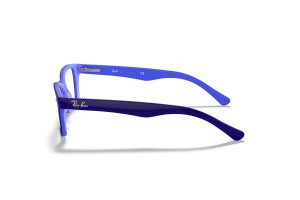 Ray-Ban RY1531 3839 kék gyermek DEMO lencse